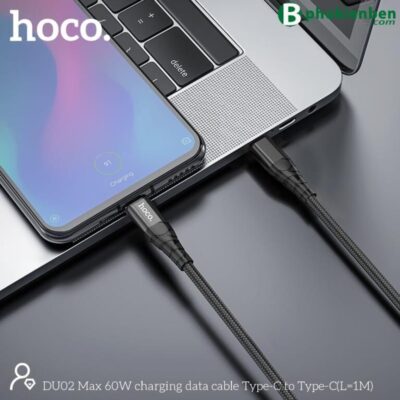 Cáp Sạc Nhanh Hoco DU02 TypeC - TypeC 1M - (60W) Cam kết cung cấp cho bạn những sản phẩm tốt nhất trên thị trường