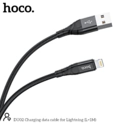 Cáp sạc Hoco DU02 được chế tạo với chất liệu cao cấp