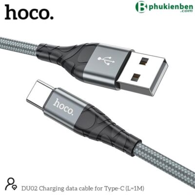 Cáp sạc Hoco DU02 Micro 1M Sản phẩm này được chế tạo từ các vật liệu cao cấp
