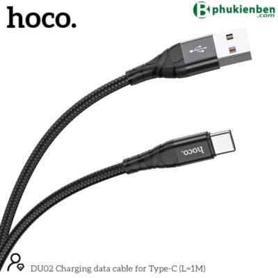 Cáp sạc Hoco DU02 Micro 1M Cáp sạc Hoco DU02 Micro 1M - Ảnh 5