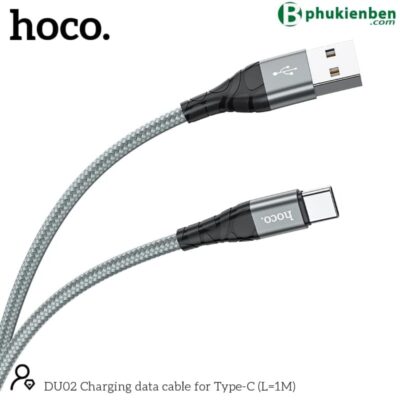 Cáp sạc Hoco DU02 Micro 1M Cáp sạc Hoco DU02 Micro 1M - Ảnh 6