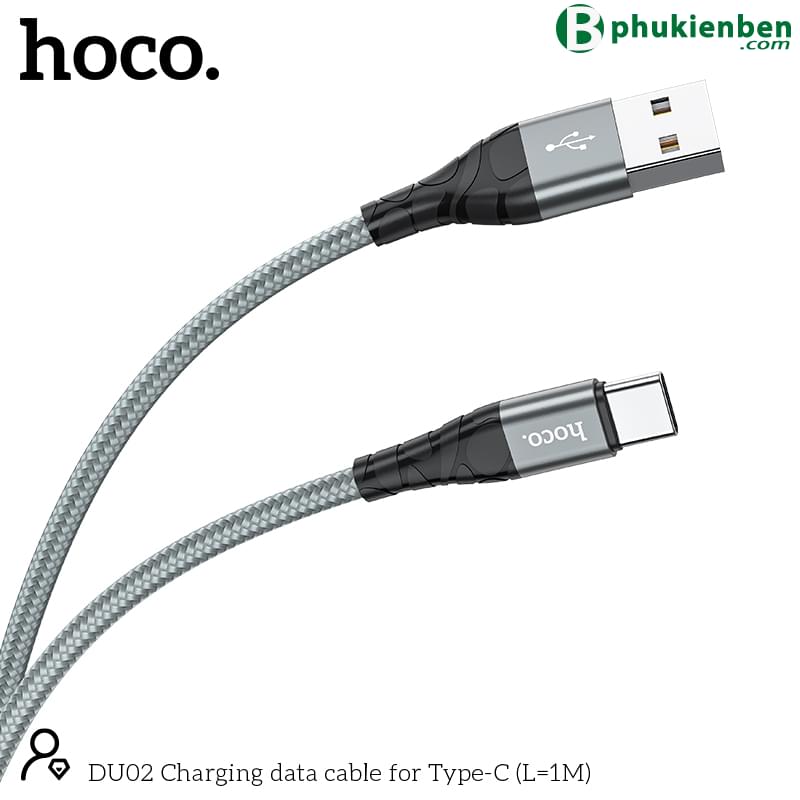 Cáp sạc Hoco DU02 micro 1m6