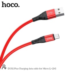 Cáp sạc Hoco DU02 Micro 2M chính là sự lựa chọn hoàn hảo