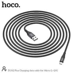 Hoco DU02 Micro 2M là một cáp sạc chất lượng vượt trội