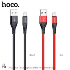 Cáp sạc Hoco DU02 Micro 1M có thiết kế chất lượng cao