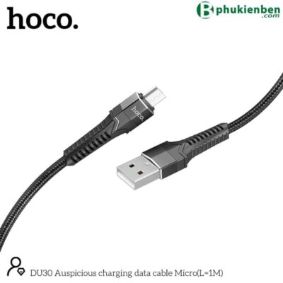 Cáp sạc Hoco DU30 Micro 1M - Ảnh 4