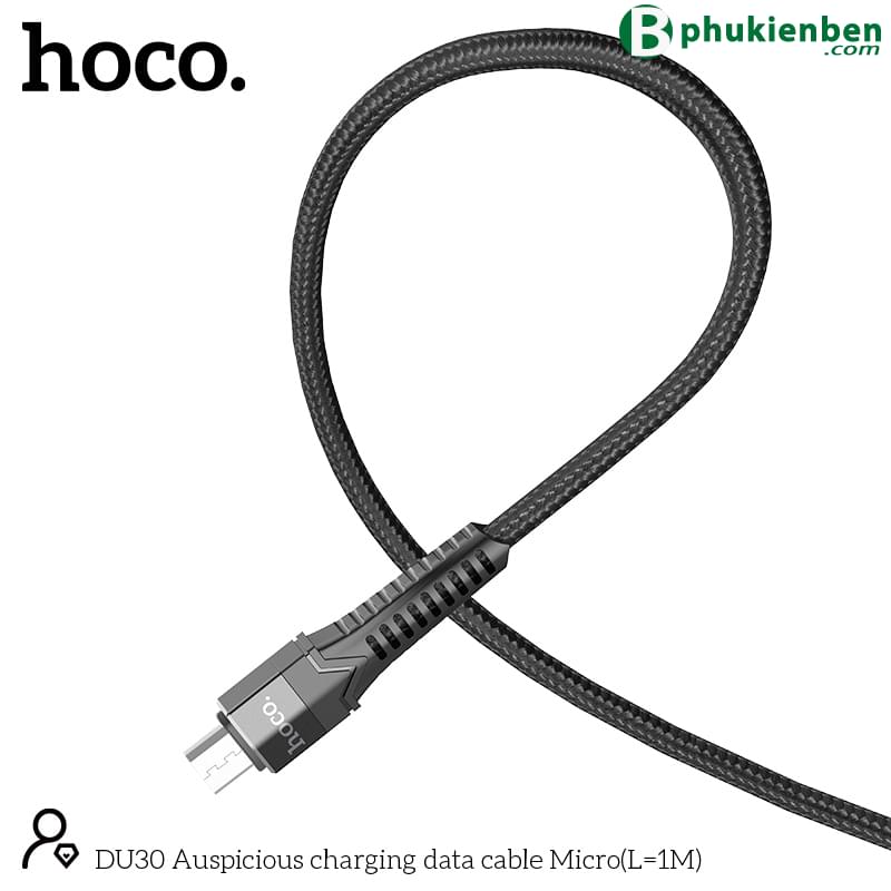 Cáp sạc Hoco DU30 Micro 1m5 Bạn có cơ hội tận hưởng nhiều ưu đãi và lợi ích bổ sung
