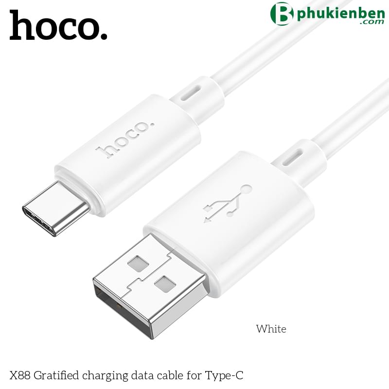 Cáp sạc Hoco X88 Type C1