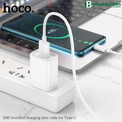 Cáp sạc Hoco X88 Type C - Ảnh 3