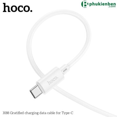 Cáp sạc Hoco X88 Type C - Ảnh 4