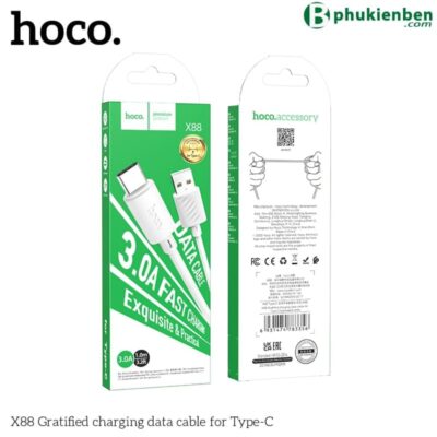 Cáp sạc Hoco X88 Type C - Ảnh 8