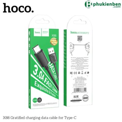 Cáp sạc Hoco X88 Type C