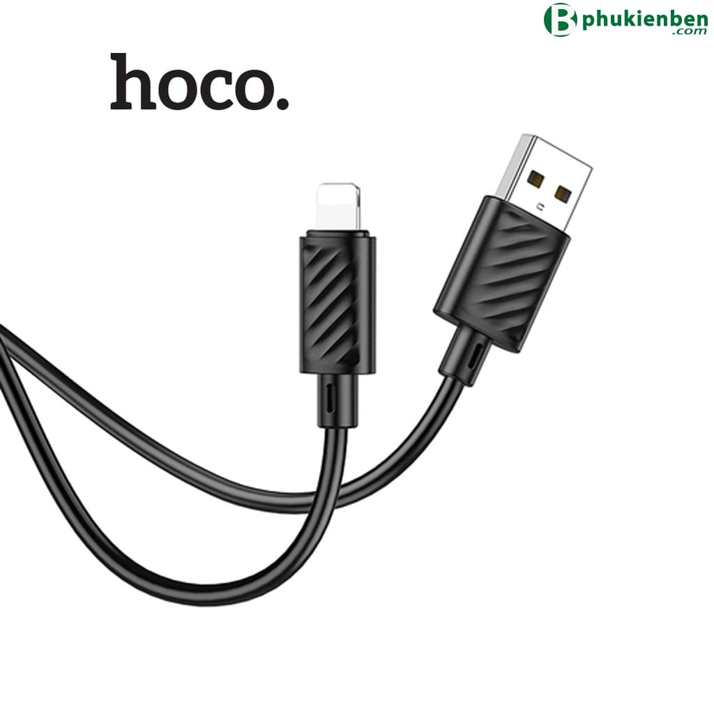 Cáp sạc Hoco X88 lightning 2.4A3 Cáp sạc Hoco X88 Lightning 2.4A là sản phẩm không thể thiếu trong bộ sưu tập các phụ kiện