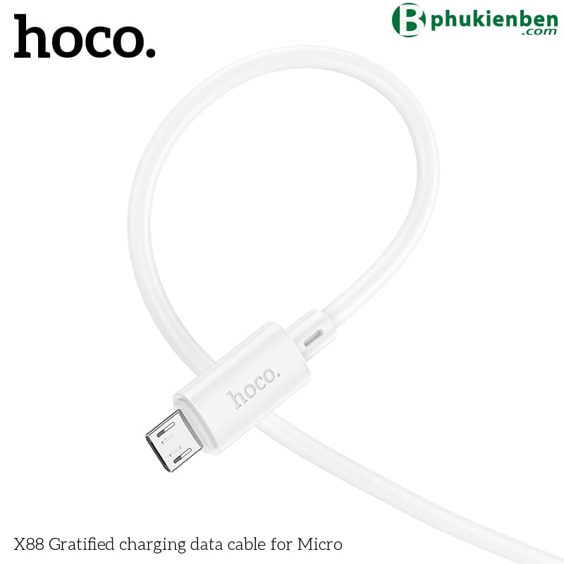 Cáp sạc Hoco X88 micro02