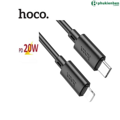 Cáp sạc nhanh Hoco X88 PD typeC to Lightning là sản phẩm đột phá trong lĩnh vực sạc thiết bị di động