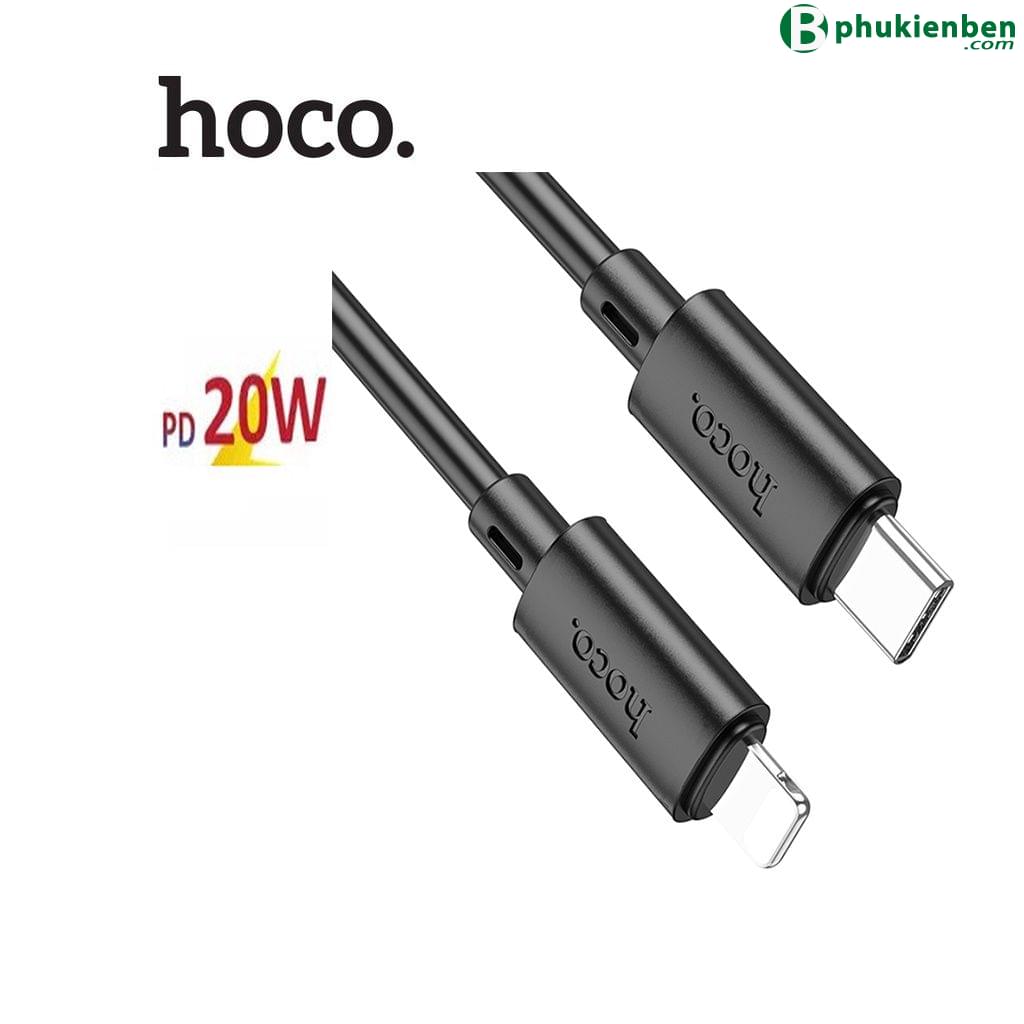 Cáp sạc nhanh Hoco X88 PD typeC-lightning3 Cáp sạc nhanh Hoco X88 PD typeC to Lightning là sản phẩm đột phá trong lĩnh vực sạc thiết bị di động