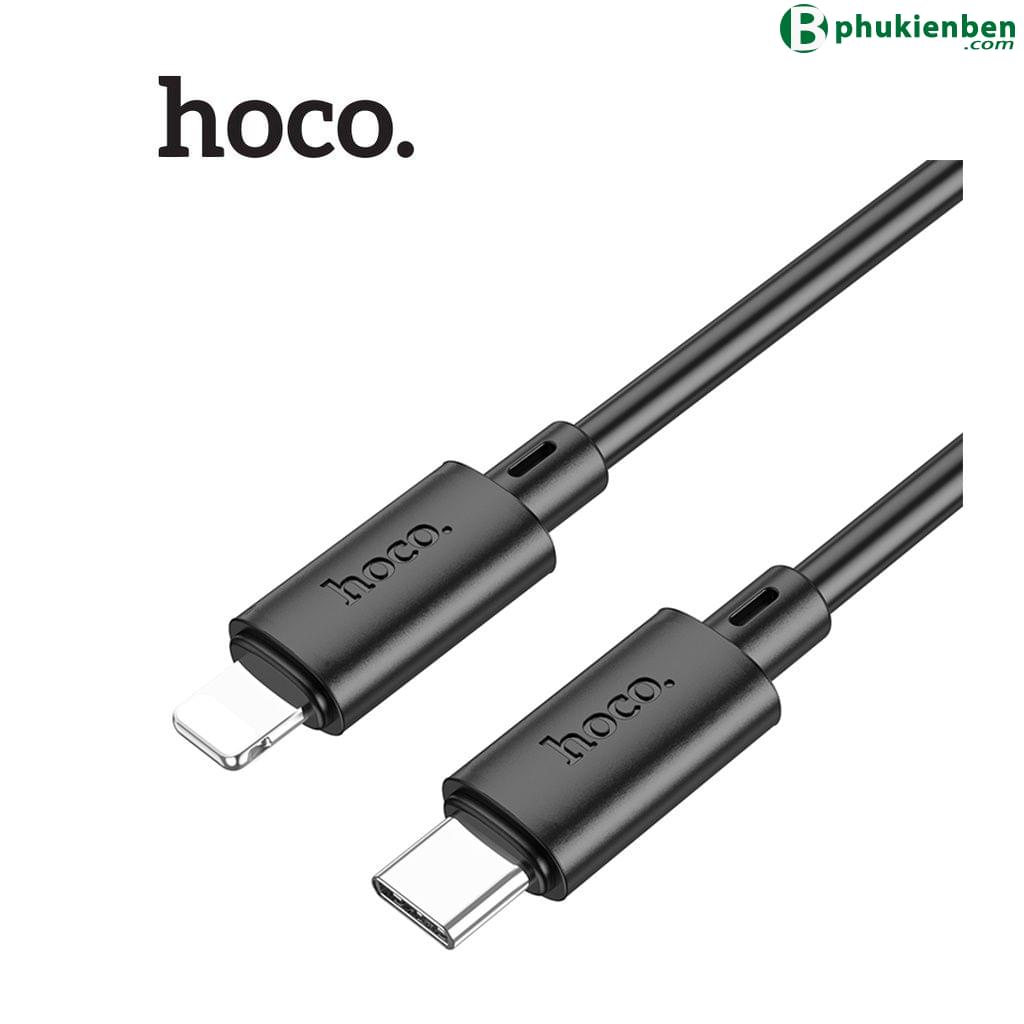 Cáp sạc nhanh Hoco X88 PD typeC-lightning4 Cáp sạc này tương thích với nhiều thiết bị di động