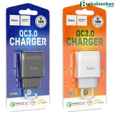 Củ Sạc Hoco C72Q - PD18W + QC3.0 - Ảnh 6