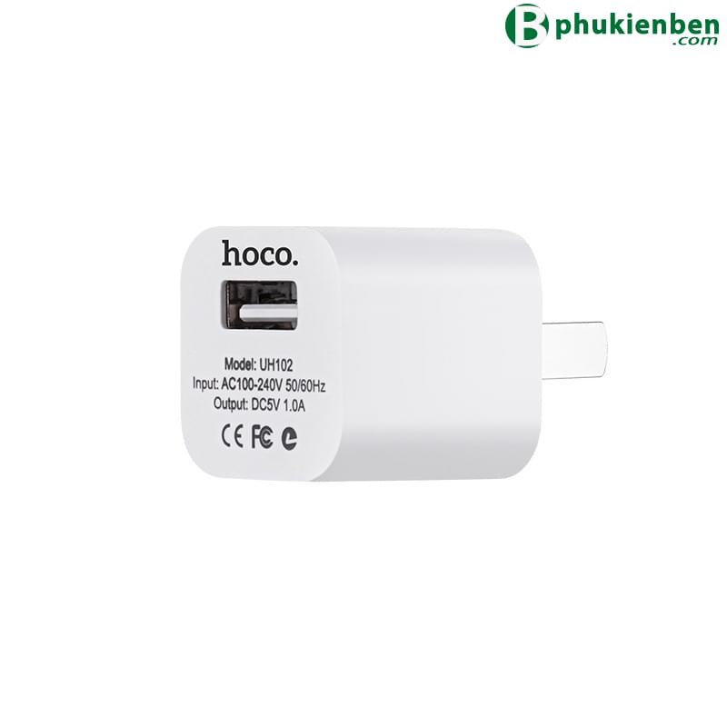 Củ Sạc Hoco UH102 Củ Sạc Hoco UH102 là lựa chọn tuyệt vời