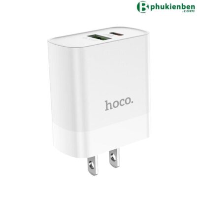 Củ Sạc Hoco C80 - Hỗ trợ sạc nhanh QC3.0 PD20W Củ Sạc Hoco C80 - Hỗ trợ sạc nhanh QC3.0 PD20W - Ảnh 4