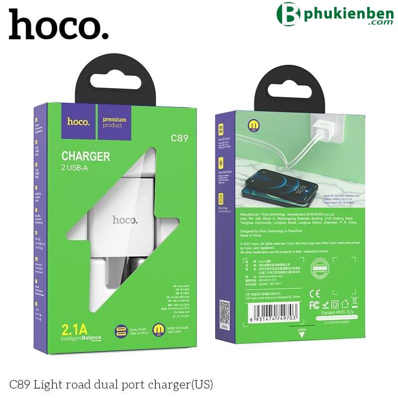 Củ Sạc Hoco C891