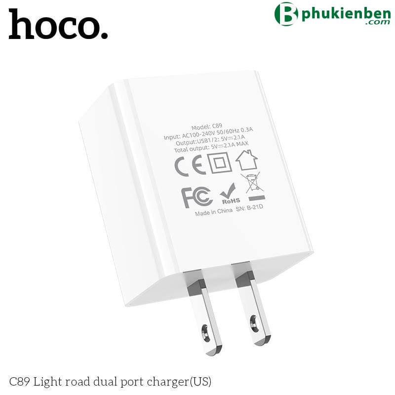 Củ Sạc Hoco C892