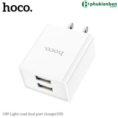 Củ sạc Hoco C89 đem lại nhiều tính năng ấn tượng