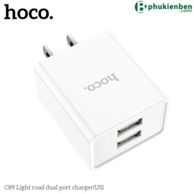 Củ Sạc Hoco C89 - Ảnh 5
