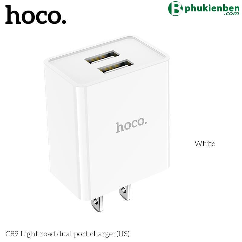 Củ Sạc Hoco C89 C89 đáp ứng đầy đủ yêu cầu