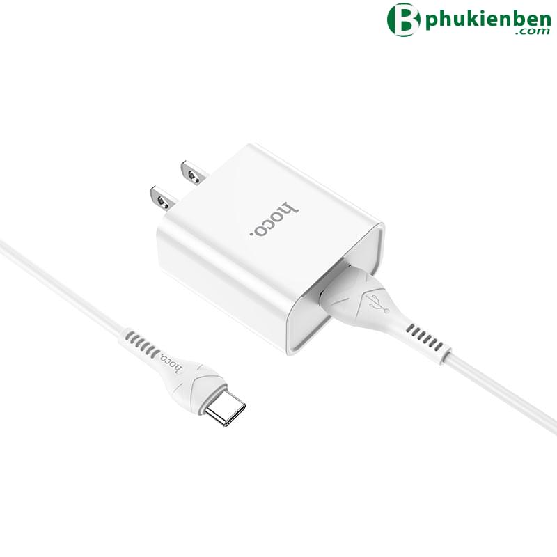 Củ sạc Hoco C81 typeC2