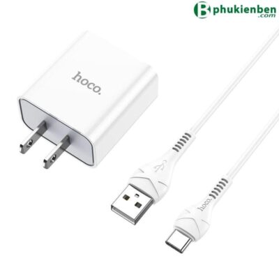 Củ sạc Hoco C81 typeC Củ sạc Hoco C81 typeC - Ảnh 3