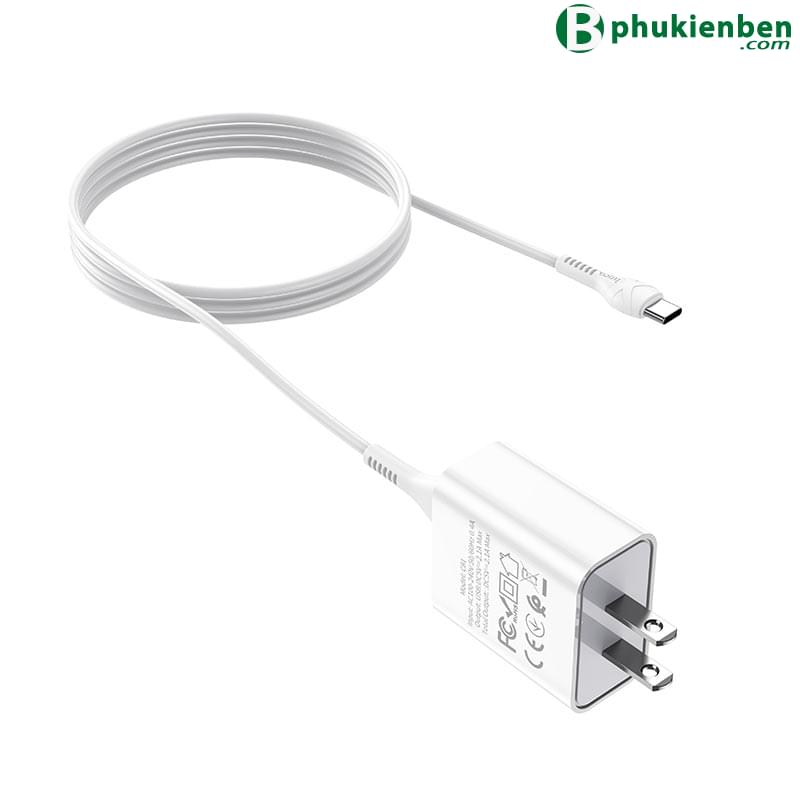 Củ sạc Hoco C81 typeC7