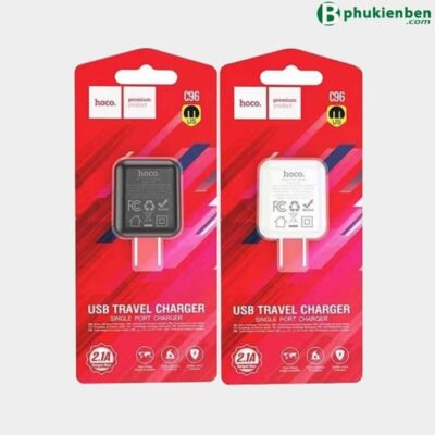 Củ sạc Hoco C96