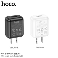 Củ sạc Hoco C96 là một trong những sản phẩm tiêu biểu của thương hiệu nổi tiếng Hoco