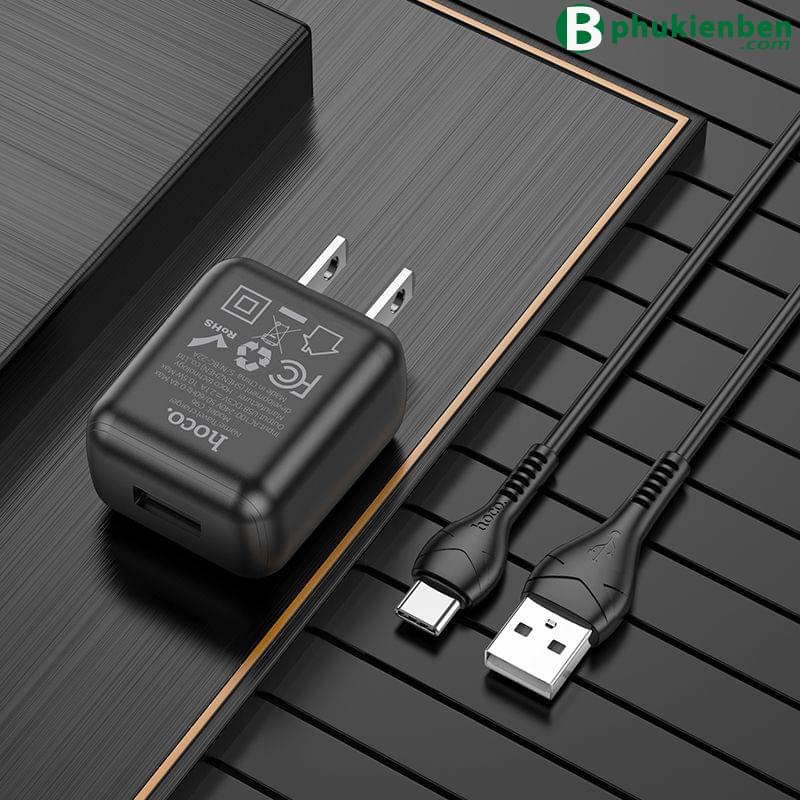 Củ sạc Hoco C96 Củ sạc Hoco C96 không chỉ giới hạn trong việc sạc cho điện thoại thông minh