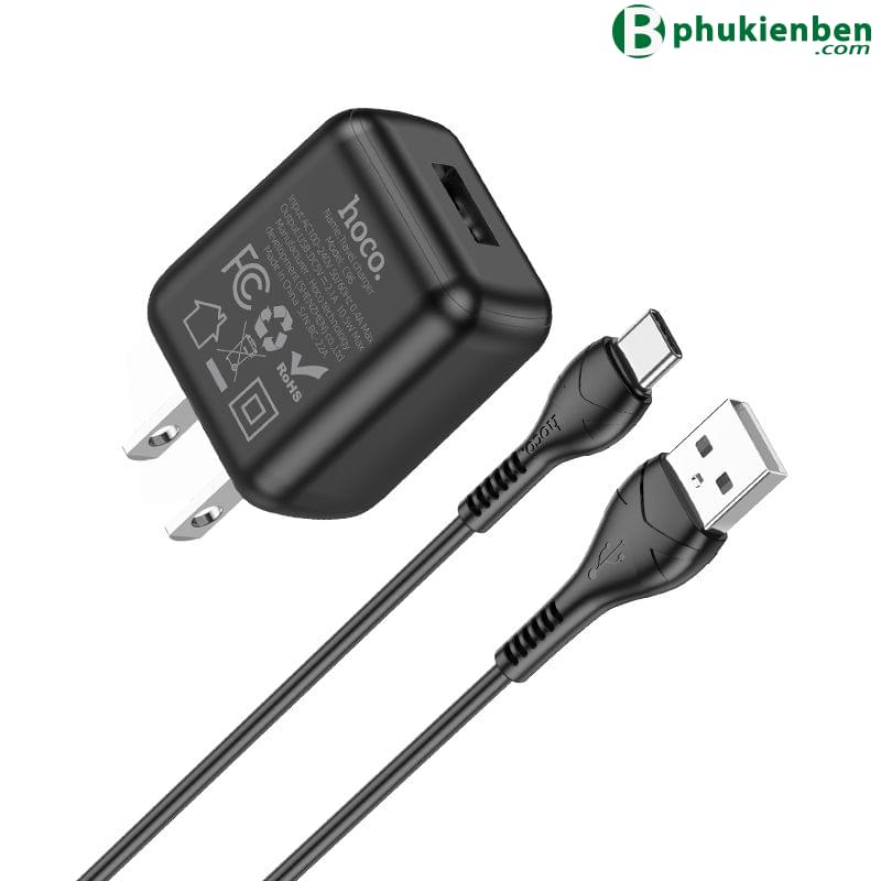 Củ sạc Hoco C96 Củ sạc Hoco C96 được thiết kế với công nghệ tiên tiến giúp sạc nhanh và hiệu quả