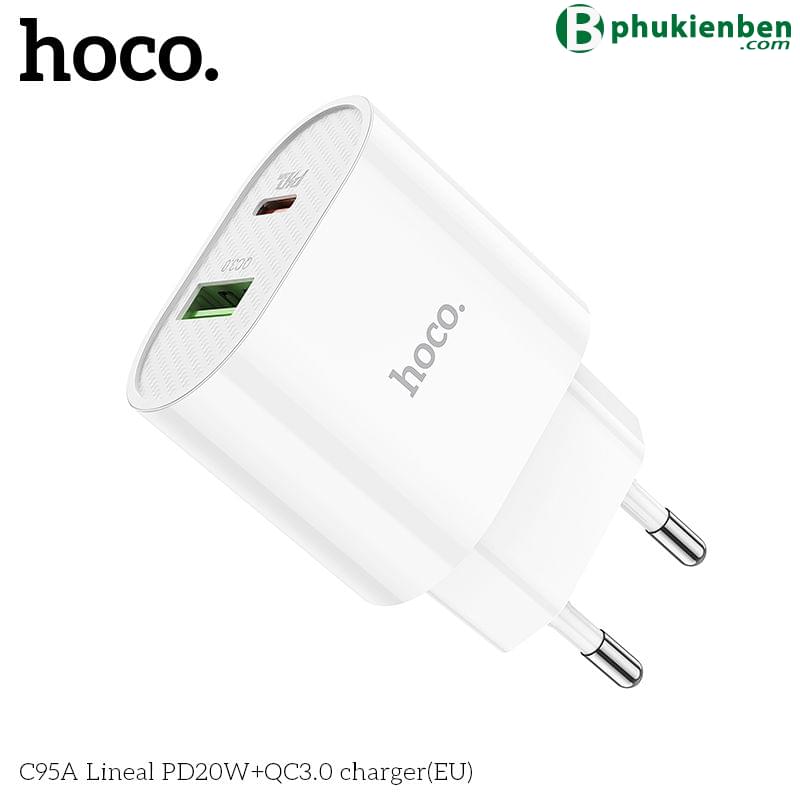 Củ sạc nhanh Hoco C95A 20W05