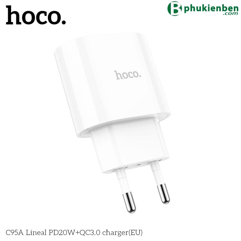Củ sạc nhanh Hoco C95A 20W06