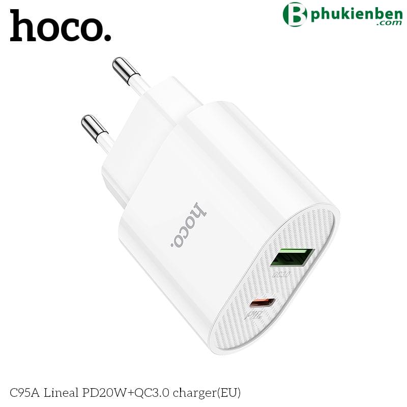 Củ sạc nhanh Hoco C95A 20W07