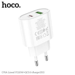 Củ sạc nhanh Hoco C95A 20W là lựa chọn hàng đầu của bạn