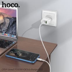 Củ sạc Hoco C95A 20W là một thiết bị mạnh mẽ và tiện lợi