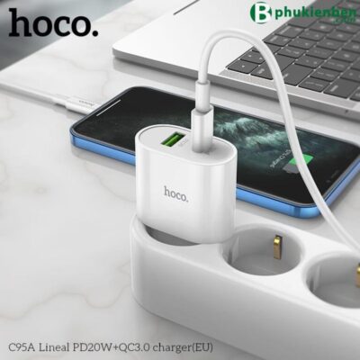 Củ sạc nhanh Hoco C95A 20W - Ảnh 9