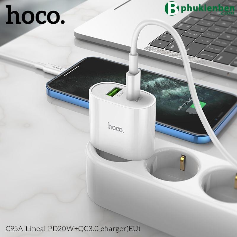 Củ sạc nhanh Hoco C95A 20W10