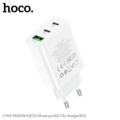 Hoco C99A PD20W QC3.0 - một giải pháp hoàn hảo cho nhu cầu sạc nhanh của bạn