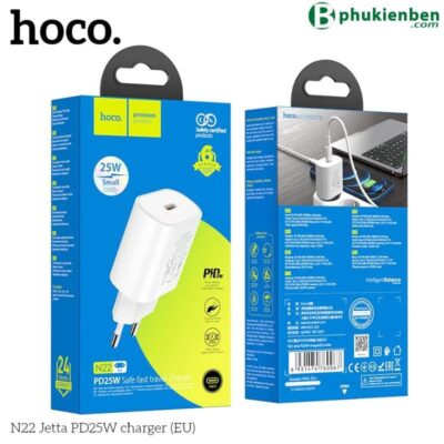 Củ sạc nhanh Hoco N22 25W