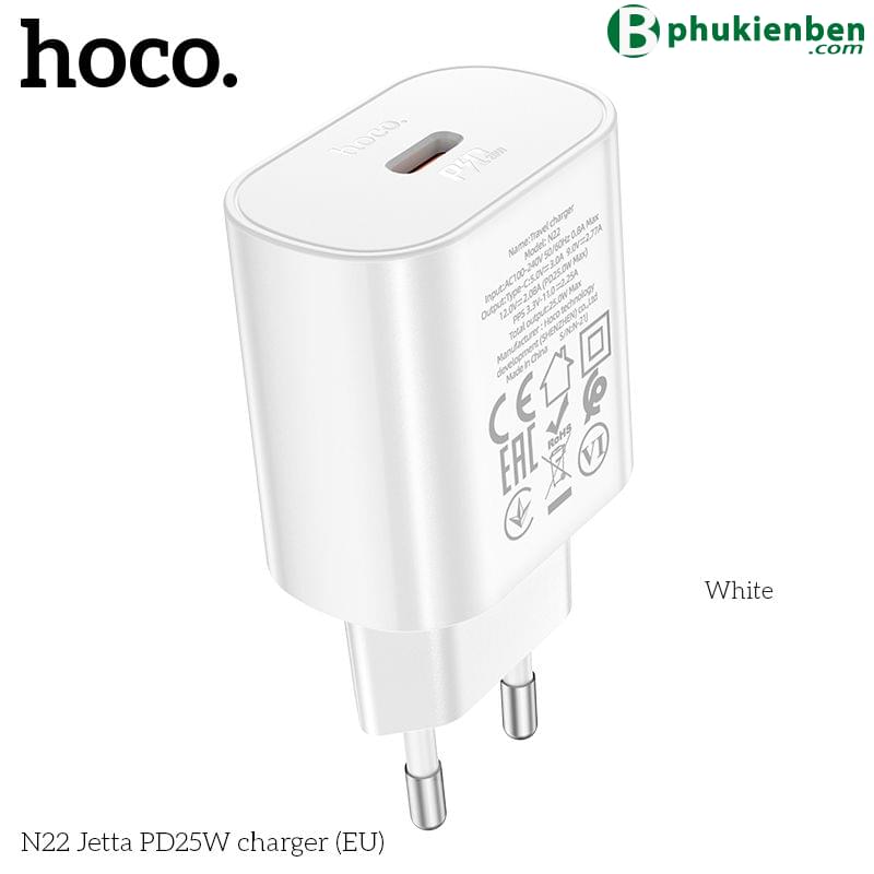 Hoco N22 25W là một sản phẩm chất lượng cao