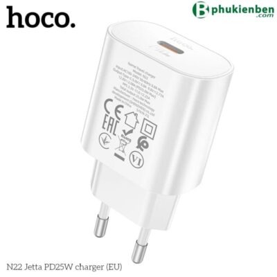 Củ sạc nhanh Hoco N22 25W - Ảnh 3