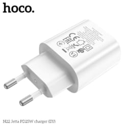 Củ Sạc Nhanh Hoco N22 25W là một sản phẩm nổi bật trong thế giới của phụ kiện điện thoại