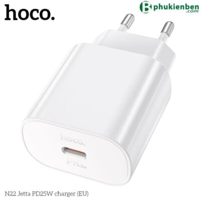 Củ sạc nhanh Hoco N22 25W - Ảnh 5