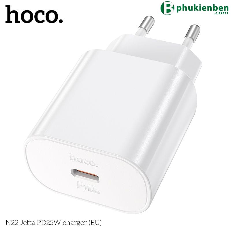 Củ sạc nhanh Hoco N22 25W06